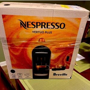 Brand new Nespresso Vertuo Plus
